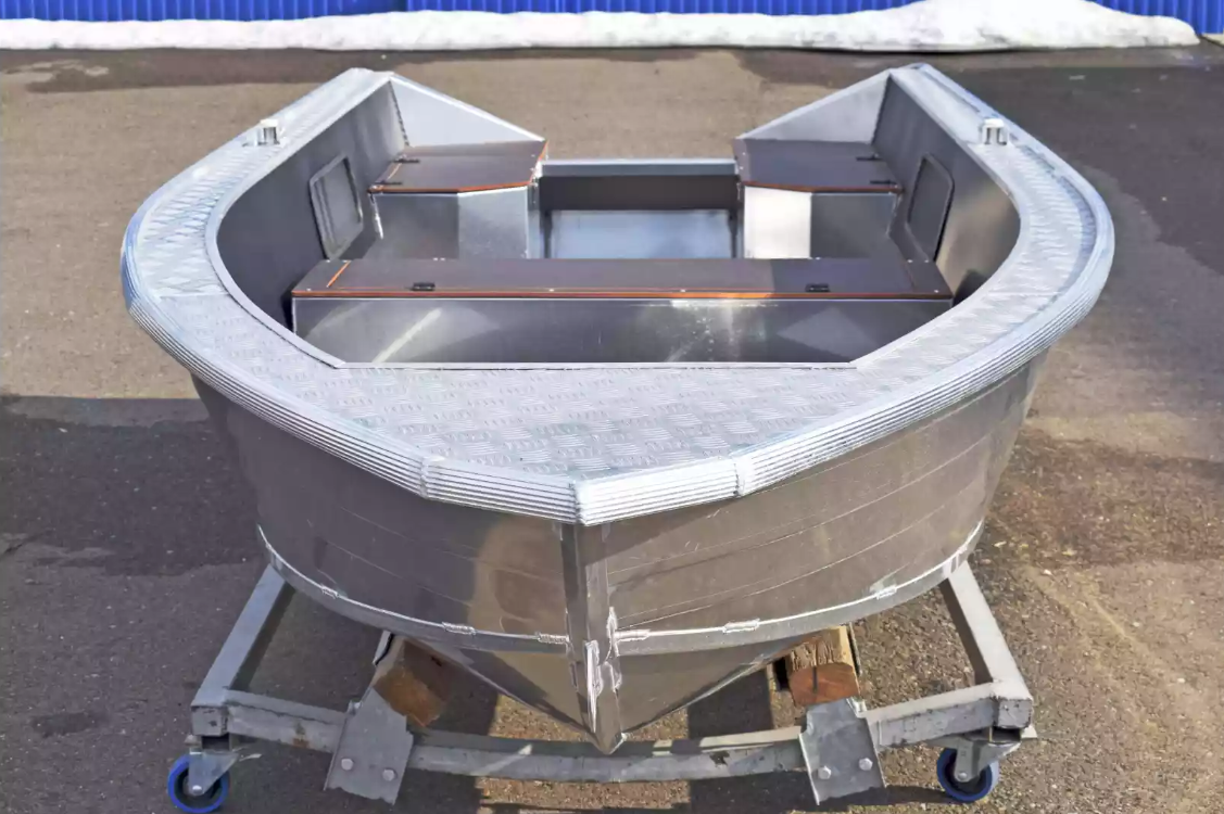 Алюминиевая лодка Wyatboat-390 Р NEW в Северодвинске