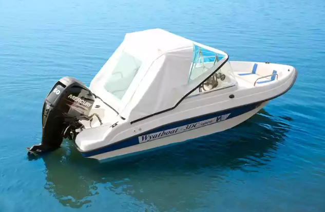 Стеклопластиковый катер Wyatboat-3 DC Open в Северодвинске