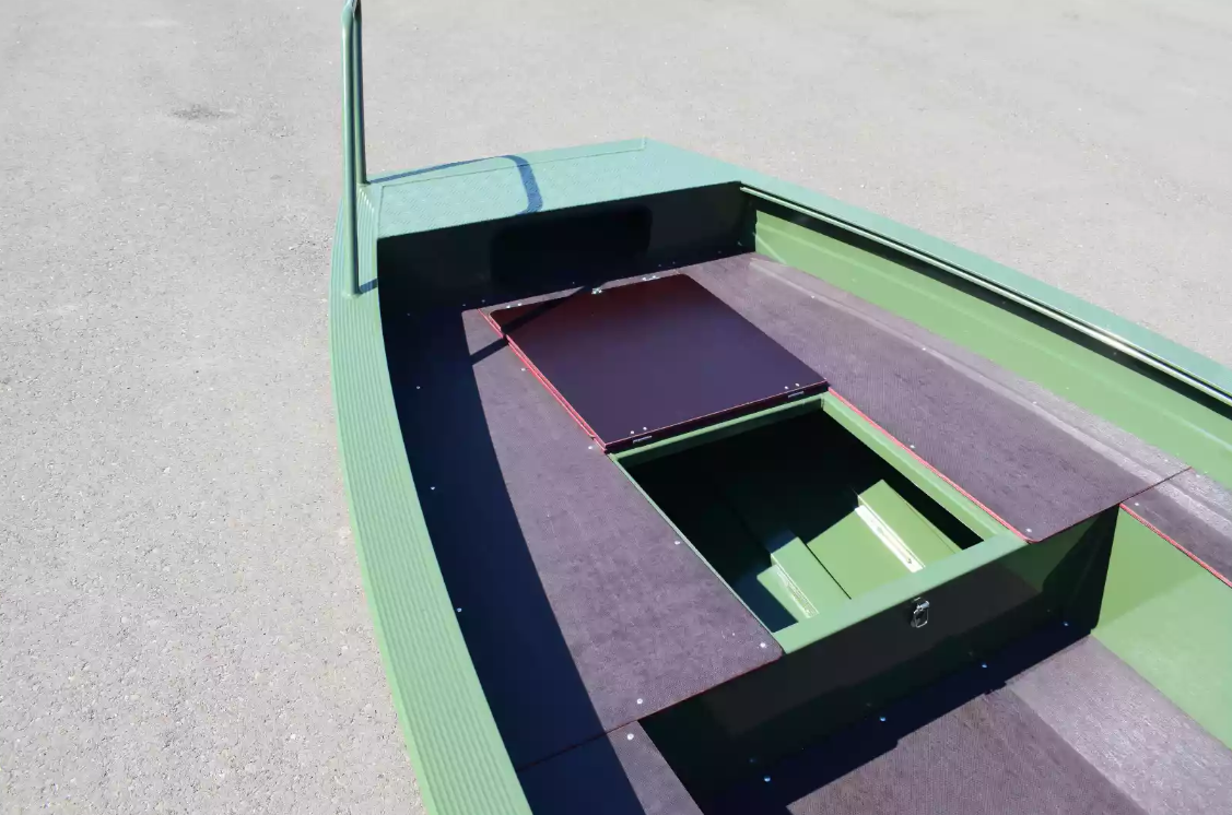 Алюминиевая лодка  Wyatboat-430 Master Fish в Северодвинске