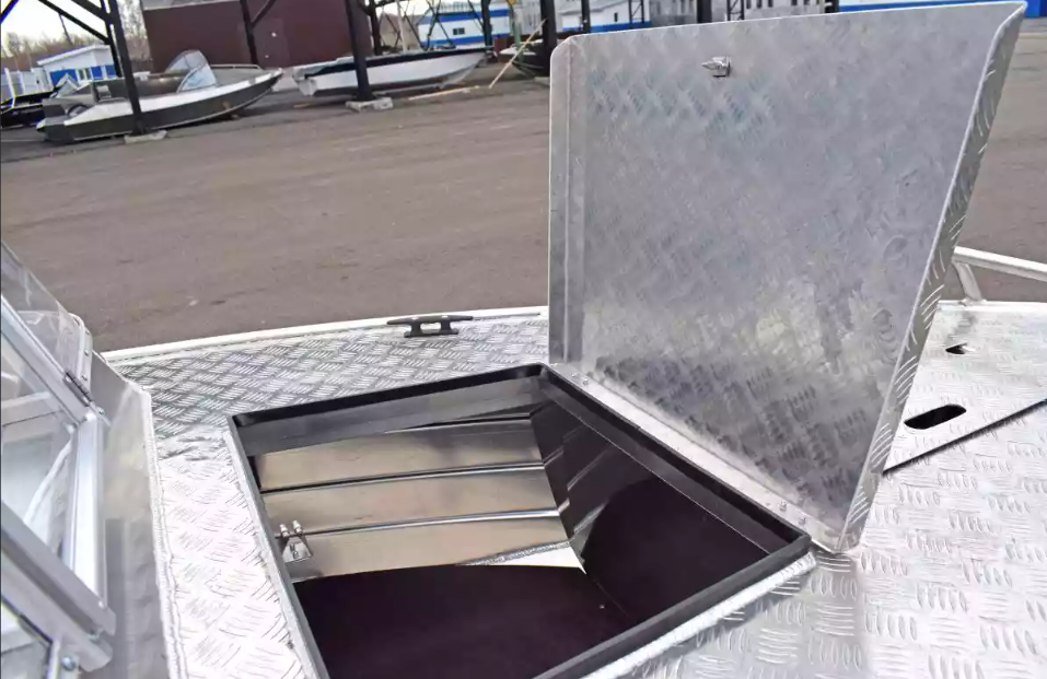 Алюминиевый катер Wyatboat-550 Pro в Северодвинске