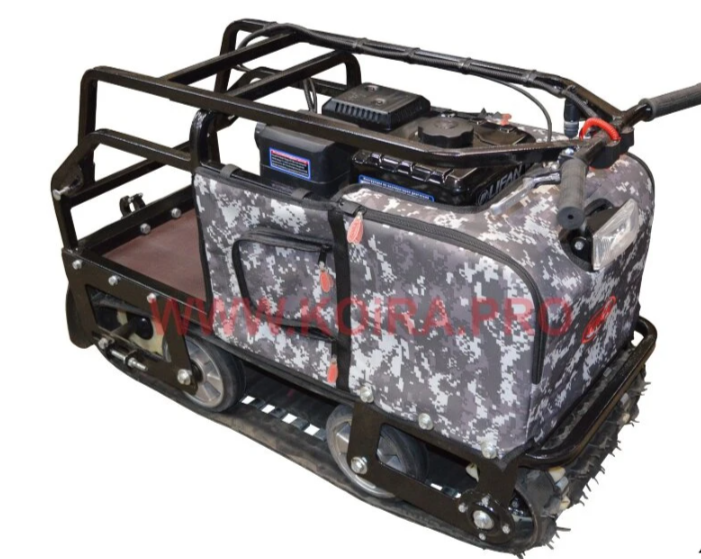 Мини мотобуксировщик КОЙРА "Вжик" (107 см) 7 л/с с ручным стартером в Северодвинске