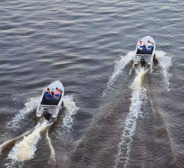 Алюминиевый катер Wyatboat-490 Pro водомет в Северодвинске