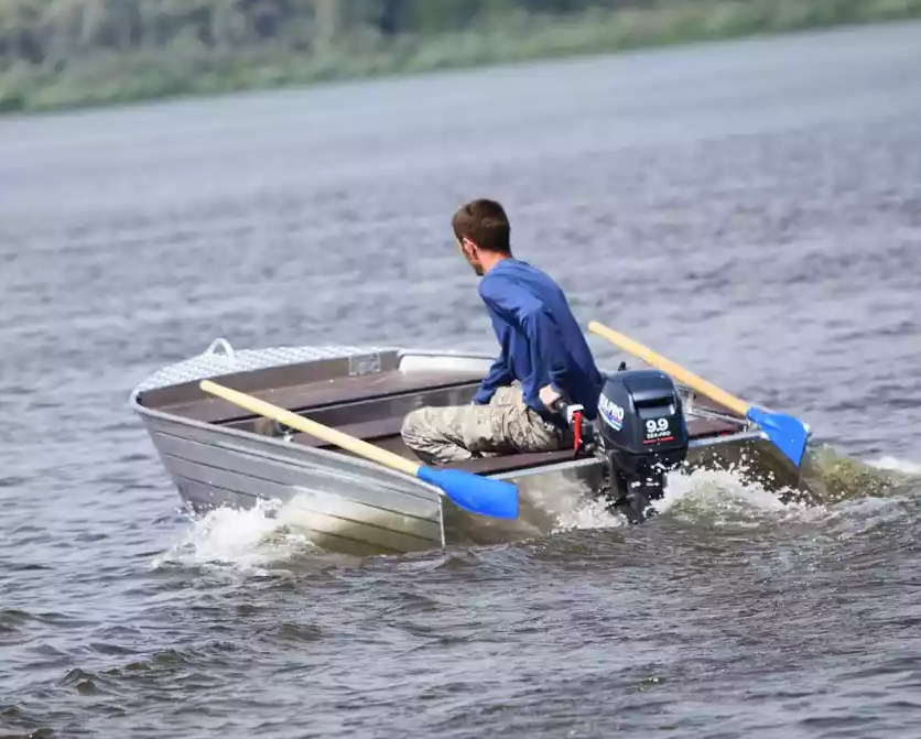 Алюминиевая Wyatboat-320 в Северодвинске