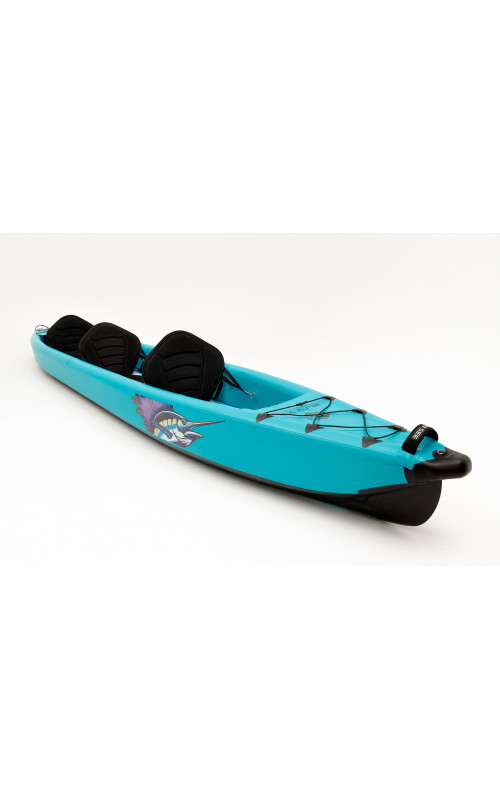 Надувной каяк Blau See Big Fish-3 Премиум в Северодвинске