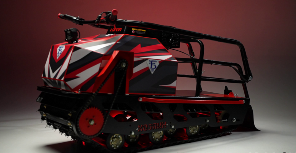 Мотобуксировщик Бурлак ХОЗЯИН-2 в Северодвинске