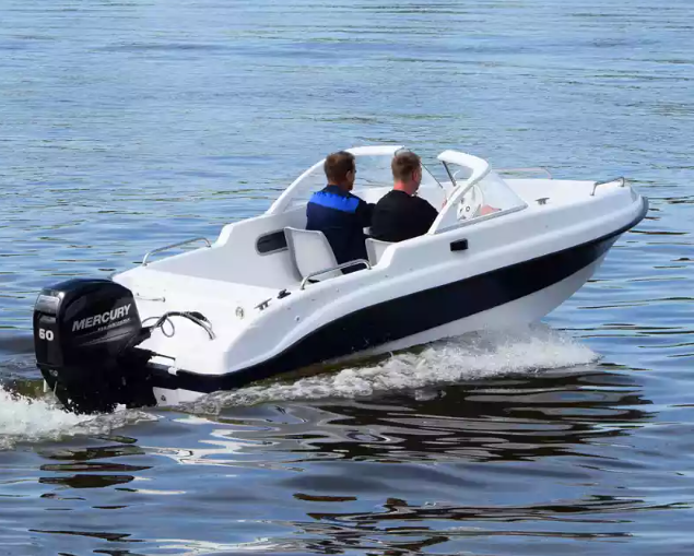 Стеклопластиковый катер Neman-450 Open в Северодвинске