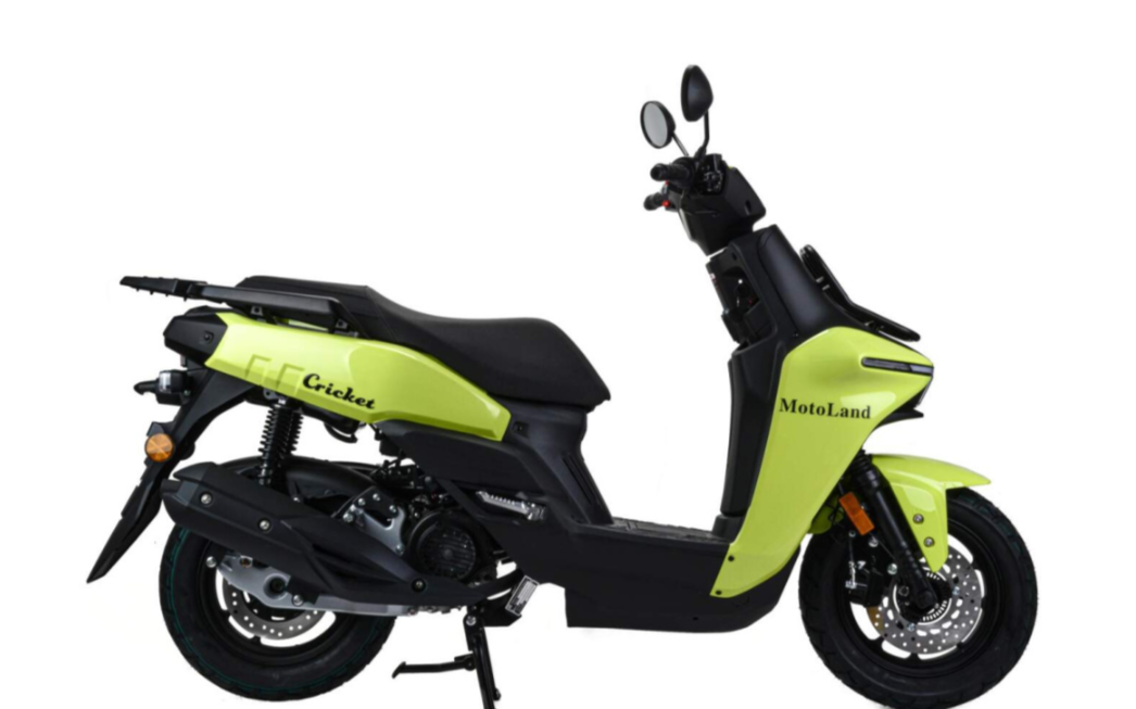 Скутер MOTOLAND (МОТОЛЕНД) CRICKET 150 (WY150-5D) в Северодвинске