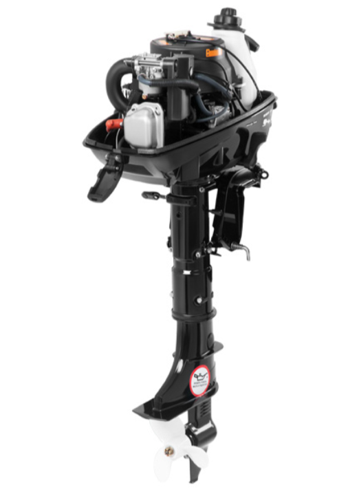 Лодочный мотор HIDEA HDF5HS (с баком) в Северодвинске