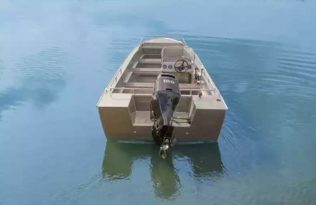 Алюминиевый катер Wyatboat-700 в Северодвинске