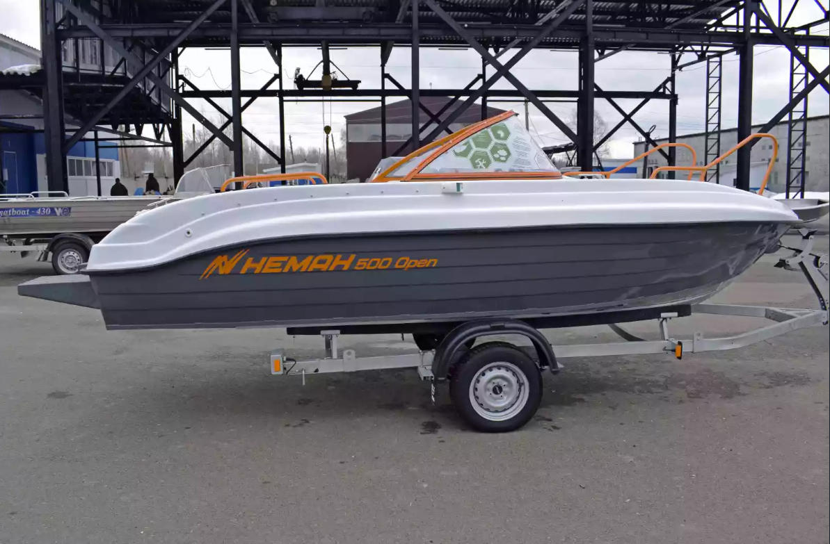 Комбинированный катер Neman-500 Open в Северодвинске