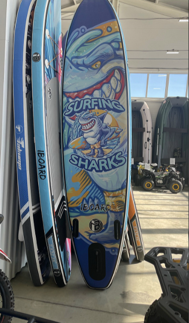 SUP (САП) ДОСКА RAIDEX I BOARD 11’ (332СМ) N 28 в Северодвинске