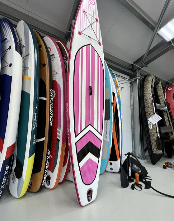 SUP (САП) Доска RAIDEX POWERFANS ITALIAN BIG LITE 12,6’ (380см) в Северодвинске