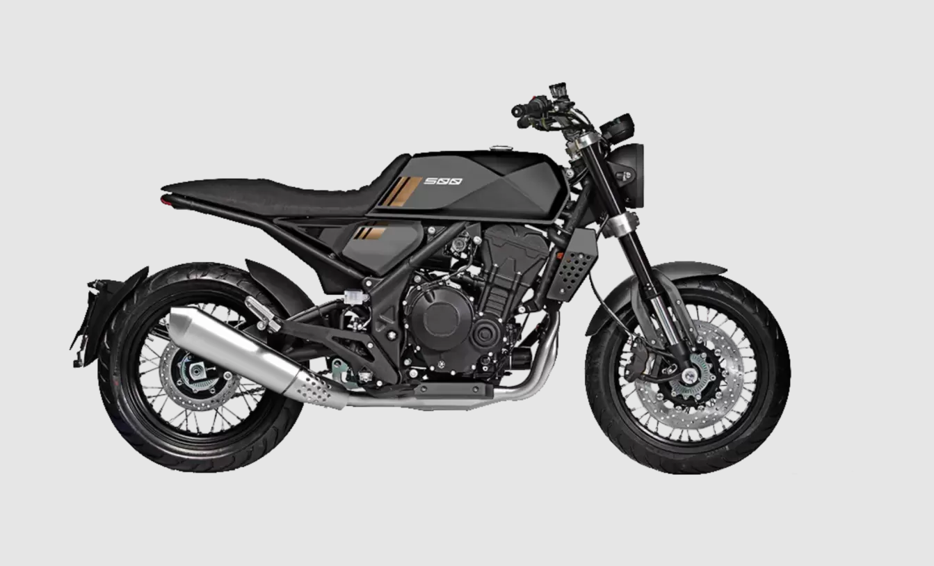 Мотоцикл GAOKIN GK 500 М11 в Северодвинске