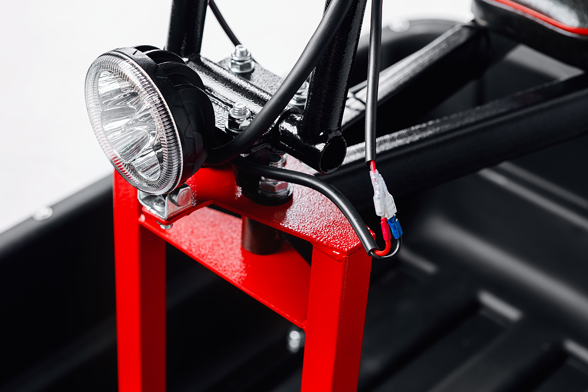 Модуль толкач IKUDZO TERRAIN с подогревом ручек в Северодвинске