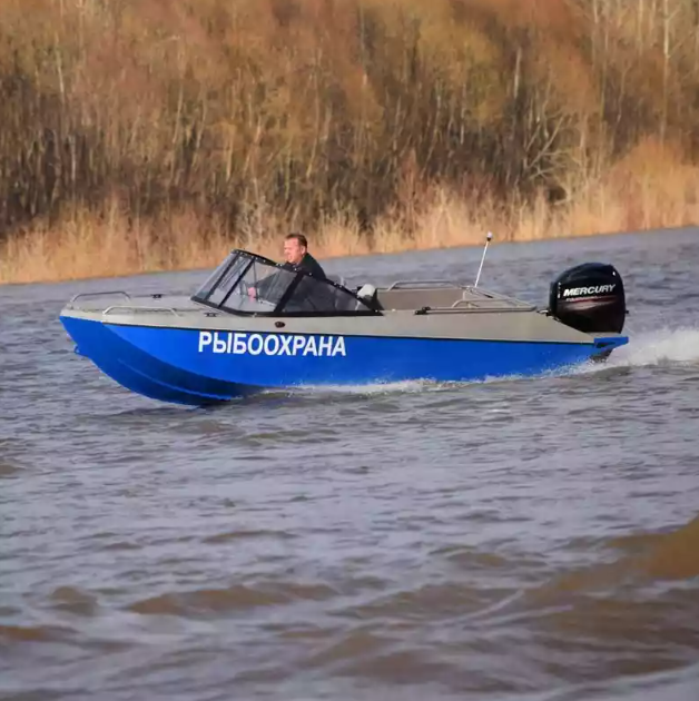 Алюминиевый катер Неман 500 в Северодвинске