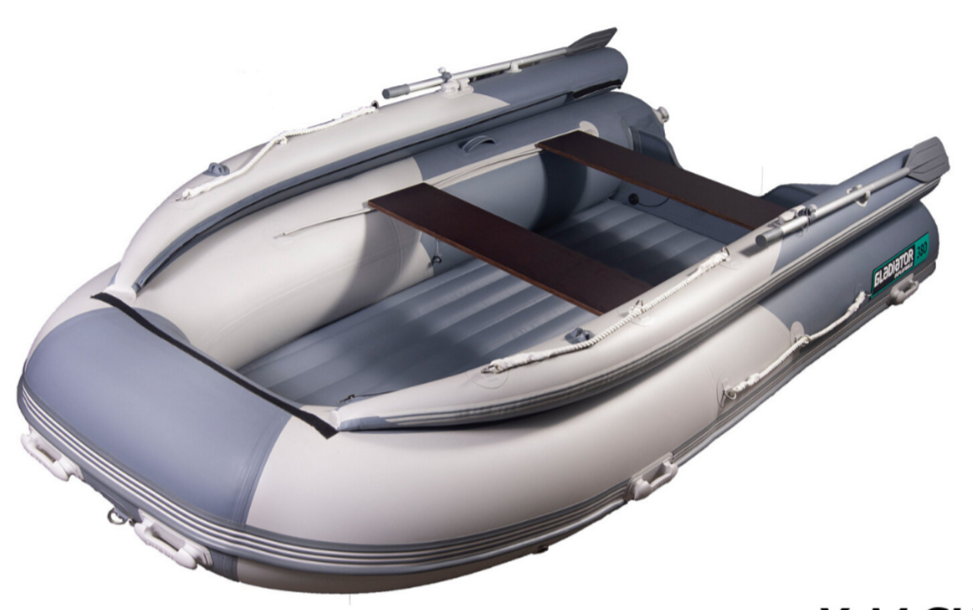 НАДУВНАЯ ЛОДКА GLADIATOR E420X в Северодвинске