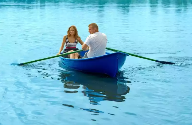 Стеклопластиковая лодка Дельфин в Северодвинске