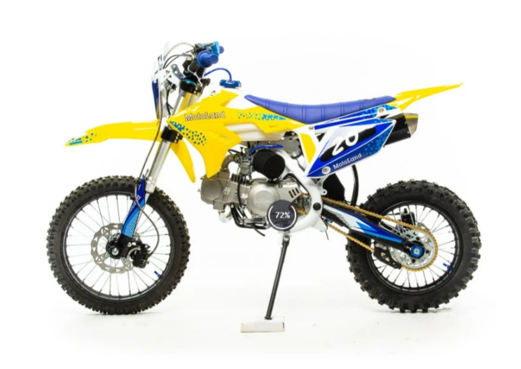 Питбайк MotoLand (МОТОЛЕНД) MZ125 в Северодвинске