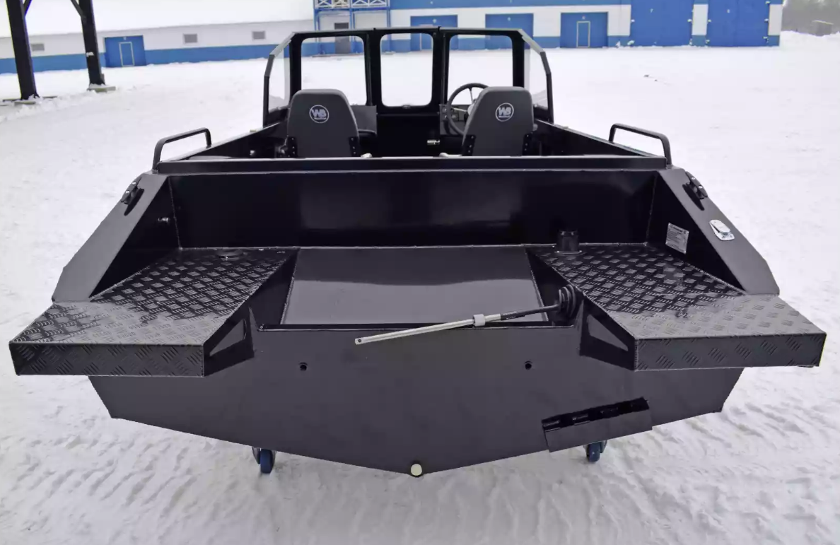 Алюминиевый катер Неман-500 DC Pro в Северодвинске