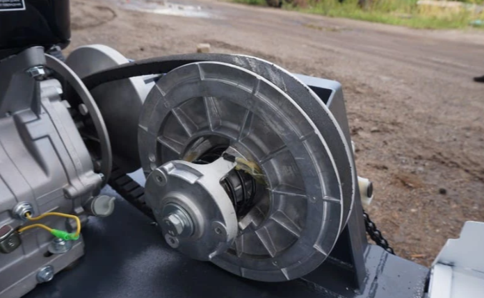 Мотобуксировщик СТЕМ СЕВЕР ЭКОНОМ 500 15 л.с. в Северодвинске