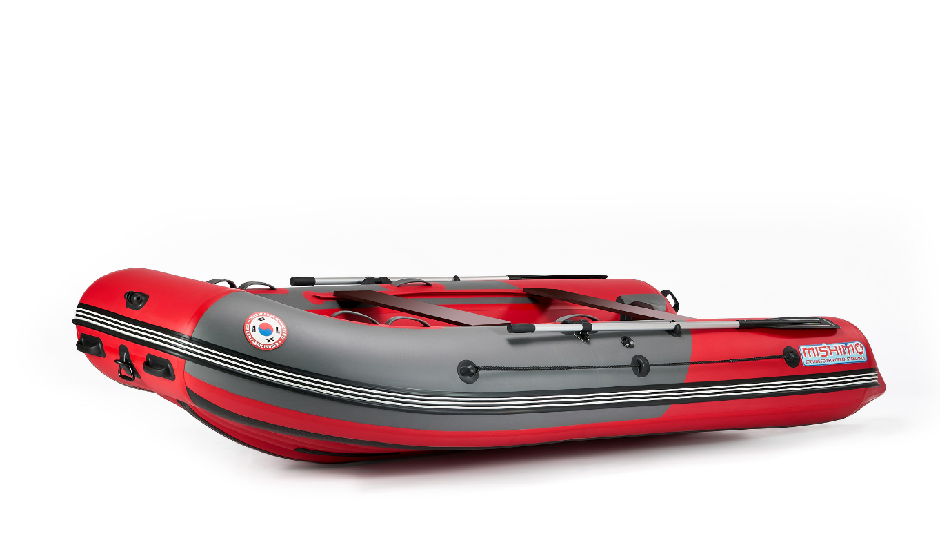 КОМПЛЕКТ ЛОДКА MISHIMO PRO 350 + ЛОДОЧНЫЙ МОТОР MARLIN MP 9.9 (15) AMHS PROLINE в Северодвинске