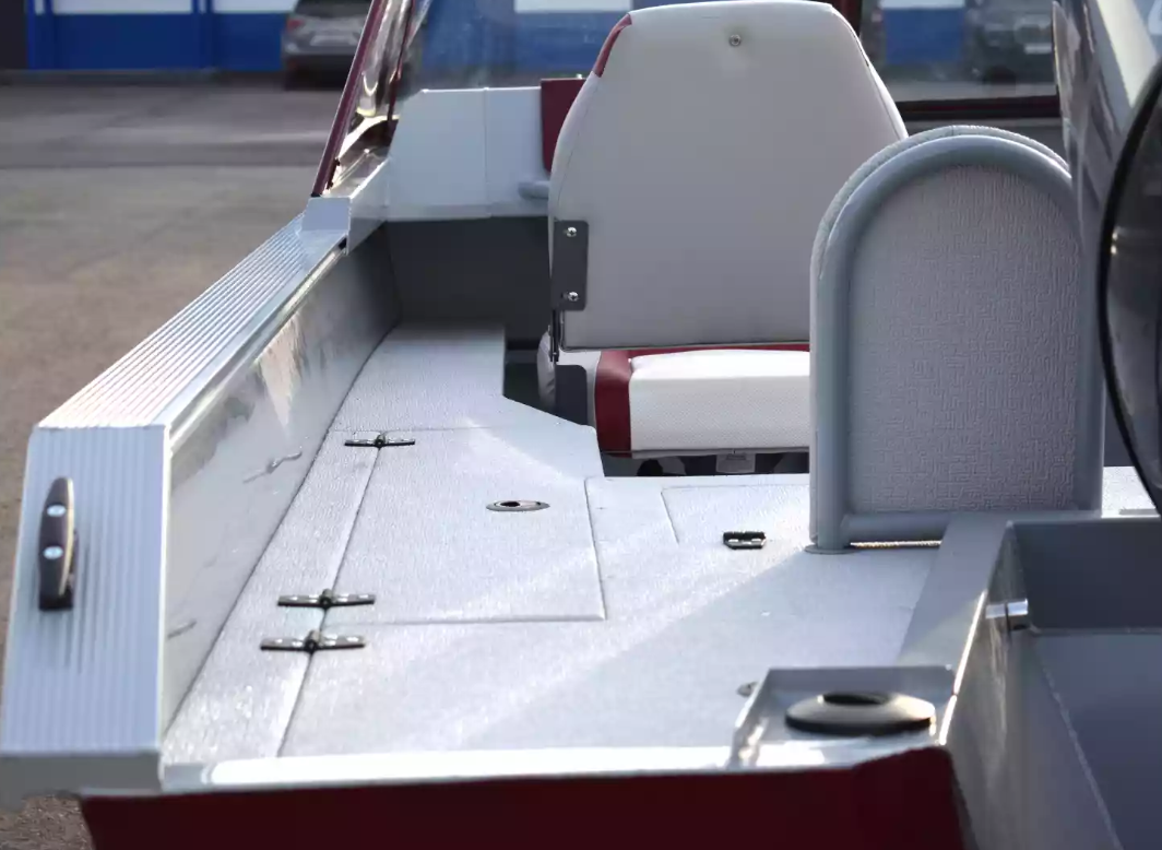 Алюминиевый катер Gold Fisher 520 DCM FISH в Северодвинске