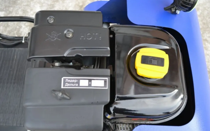 Мотобуксировщик ЛИДЕР-ДЕЛЬТА-RL (+фара)  8 л.с. в Северодвинске