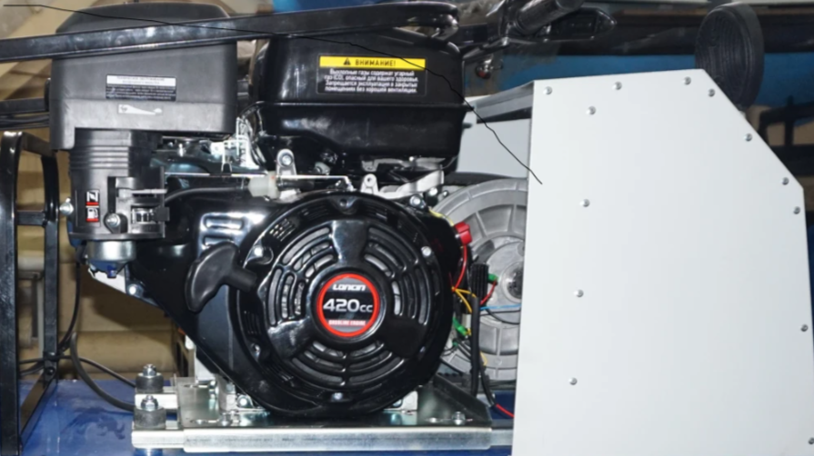 Мотобуксировщик XTREME-MOTORS "Полюс-2" Зима 15 л.с. в Северодвинске