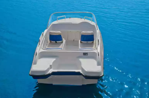 Стеклопластиковый катер Wyatboat-3 (c рундуками) в Северодвинске