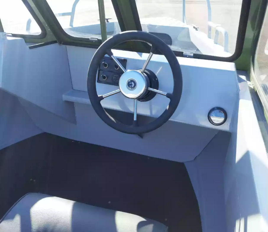 Алюминиевый катер Неман-550 DC Pro в Северодвинске