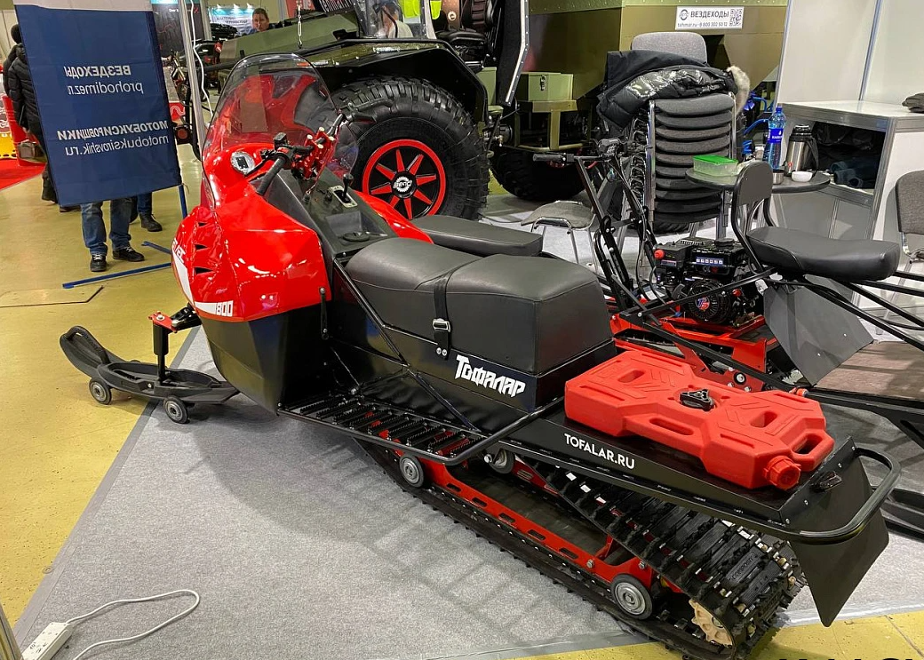 Снегоход ТОФАЛАР АТЛАС 800 в Северодвинске