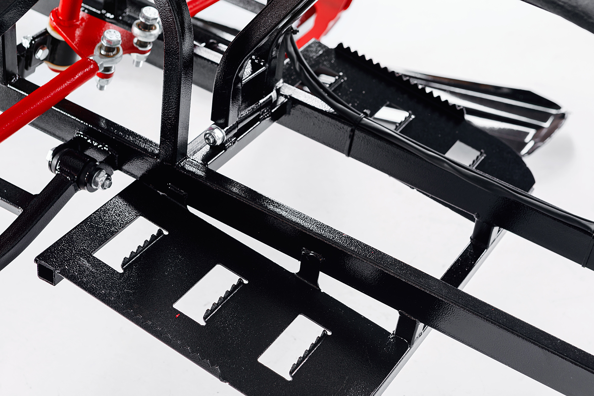 Лыжный модуль IKUDZO с подогревом ручек пластиковые лыжи в Северодвинске
