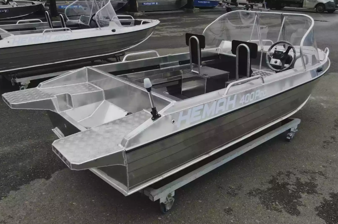 Алюминиевая лодка  Neman-400 PRO в Северодвинске