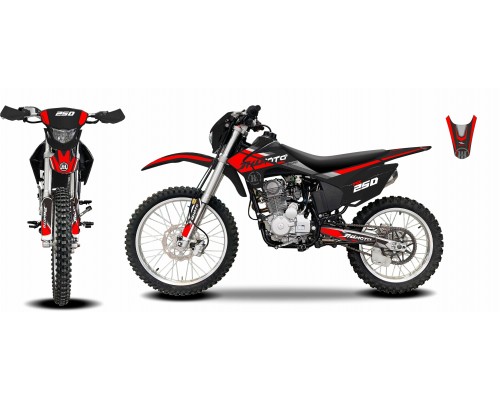 Мотоцикл JHLMOTO JHL MX250 CB250D-G (ZS165FML) в Северодвинске
