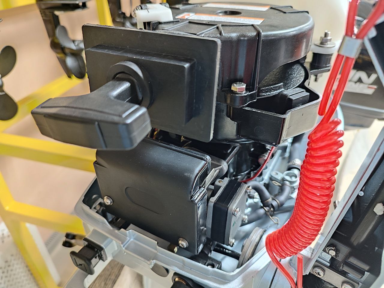 Лодочный мотор PROMAX SP6.2FHS (внешний бак 12 л) в Северодвинске