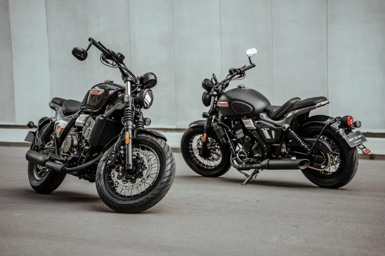 Мотоцикл CJ Adept Solo 700 в Северодвинске