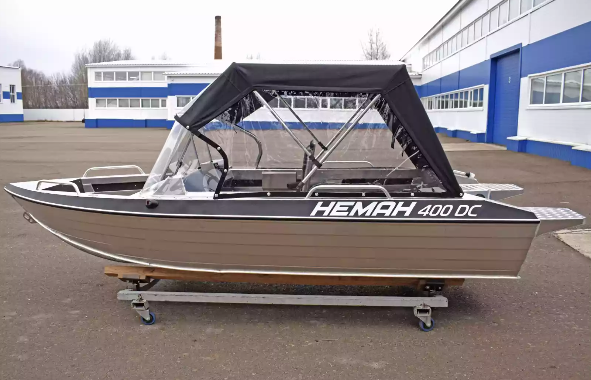 Алюминиевый катер Neman-400 DC в Северодвинске