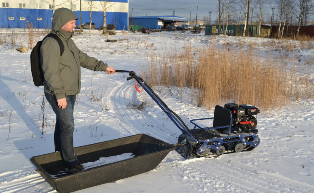 Мотобуксировщик БАРС ПАРТИЗАН 380 F7F в Северодвинске