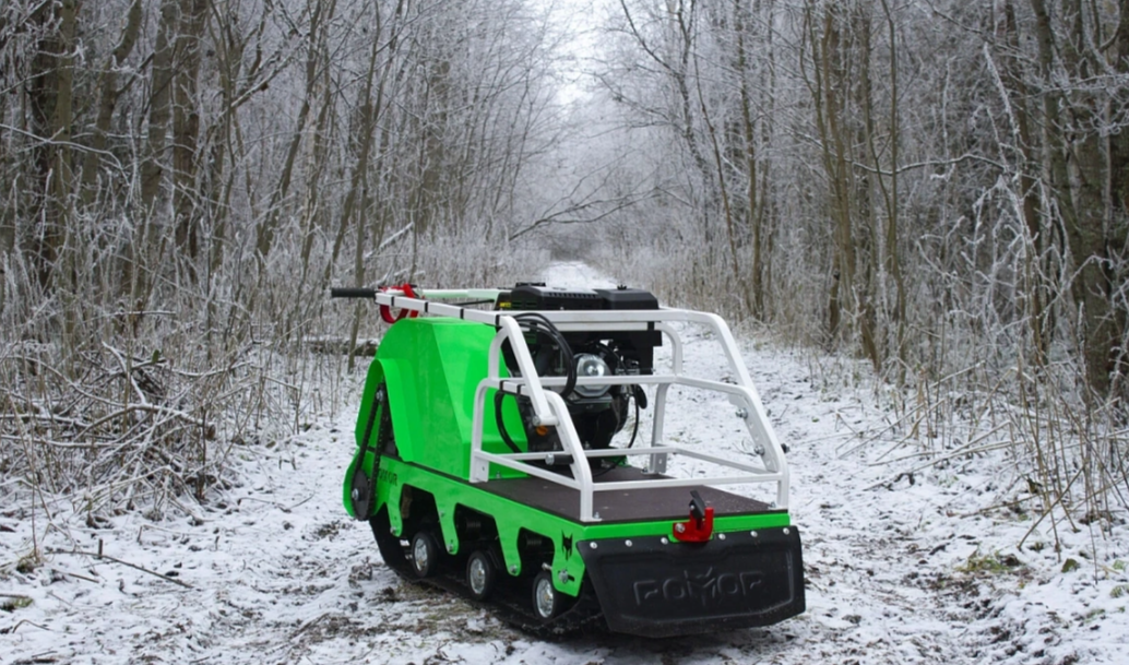 Мотобуксировщик POMOR X-500 K9 в Северодвинске