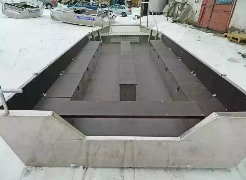 Алюминиевая лодка Wyatboat-600 в Северодвинске
