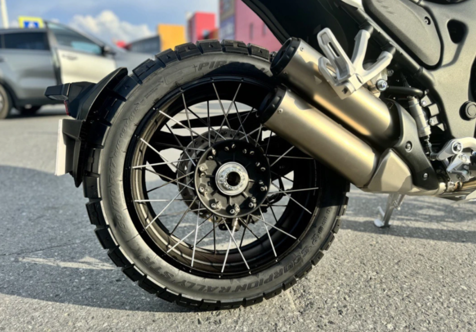 Мотоцикл KOVE 500F WILD в Северодвинске