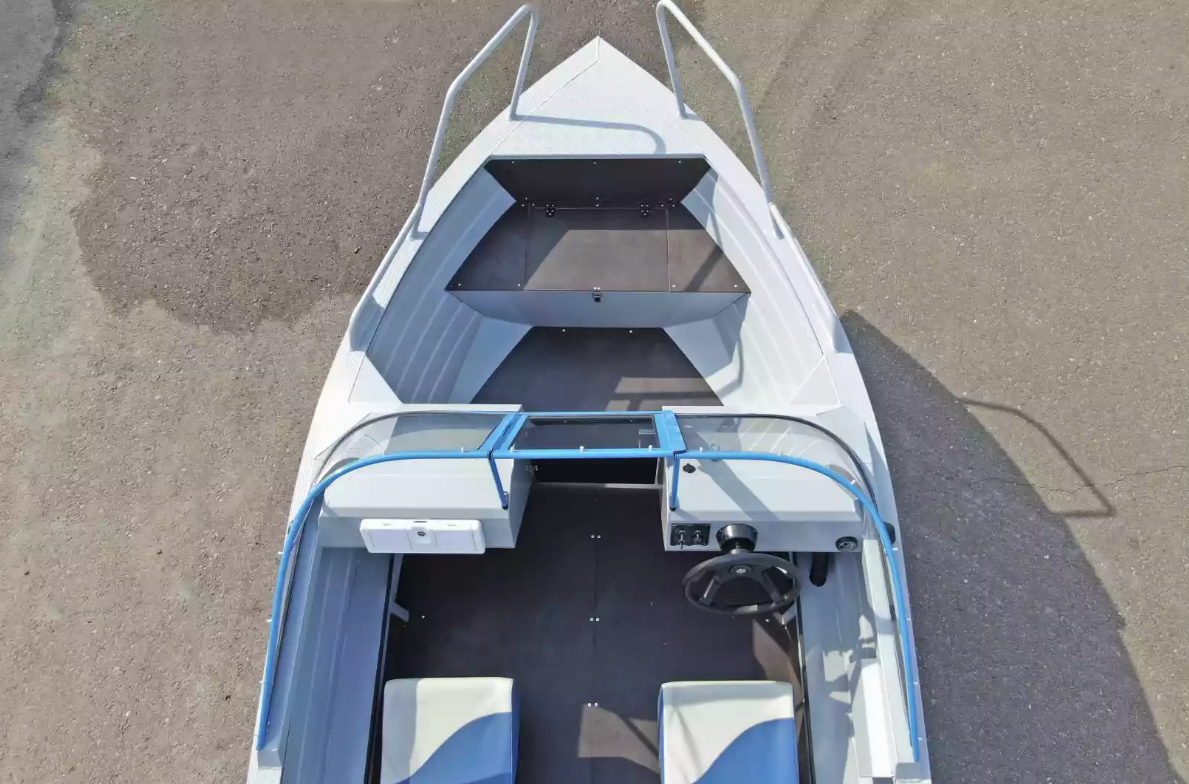 Алюминиевый катер Неман-420 DCM NEW в Северодвинске