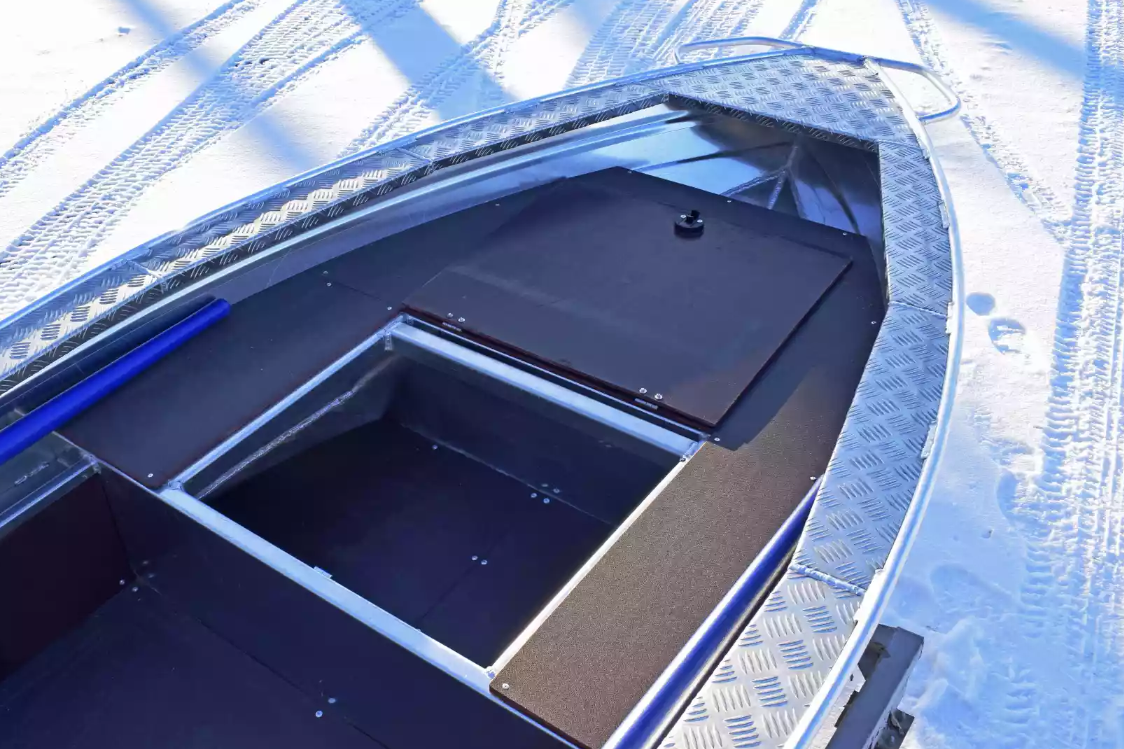 Алюминиевая лодка Wyatboat-370 Р FISH в Северодвинске