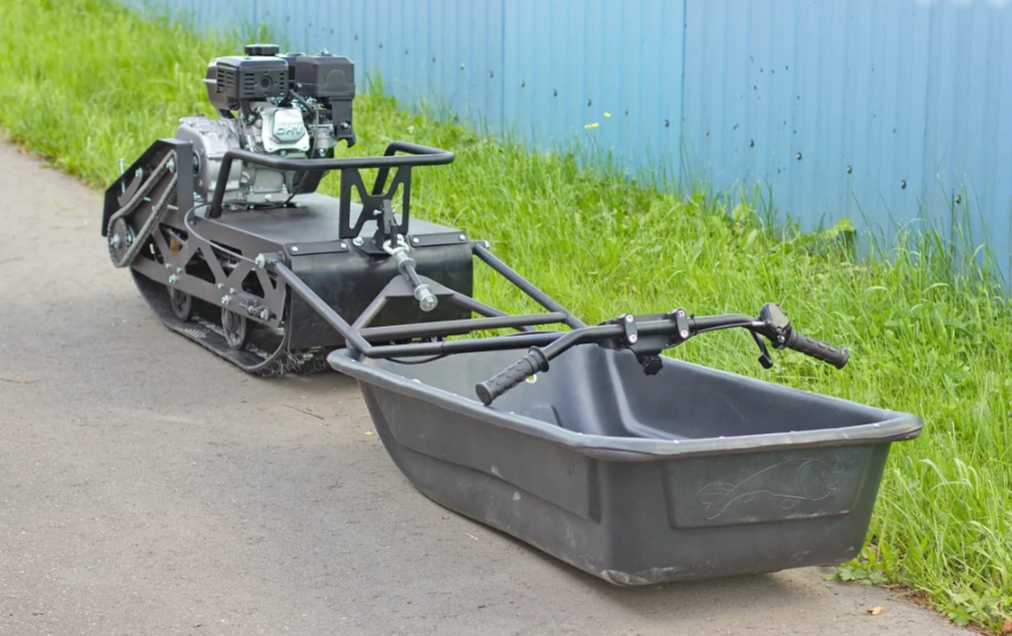 Мотобуксировщик Мухтар 7 Мини в Северодвинске