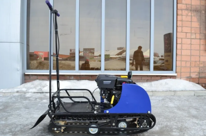 Мотобуксировщик ЛИДЕР-ДЕЛЬТА-RL (+фара)  8 л.с. в Северодвинске