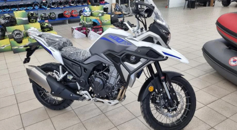 Мотоцикл KOVE 500X в Северодвинске