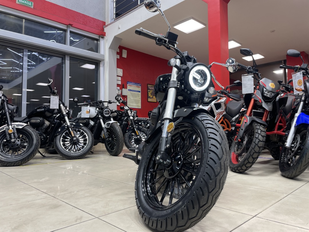 Мотоцикл Benda Funrider 125 в Северодвинске