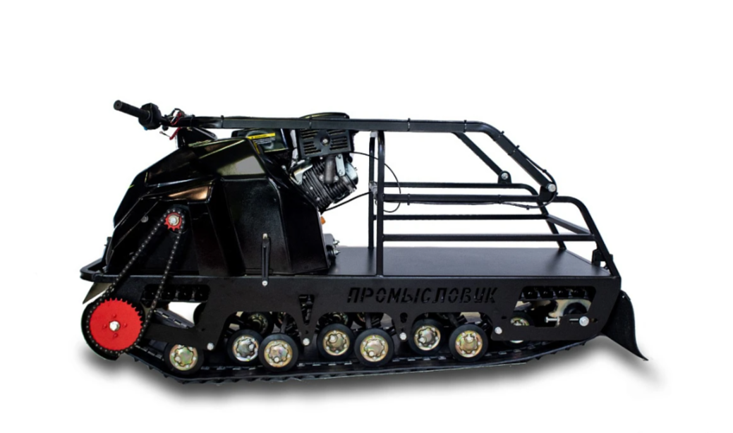 Мотобуксировщик БУРЛАК-M2 LFK 9 л.с. (передний привод, катки) в Северодвинске