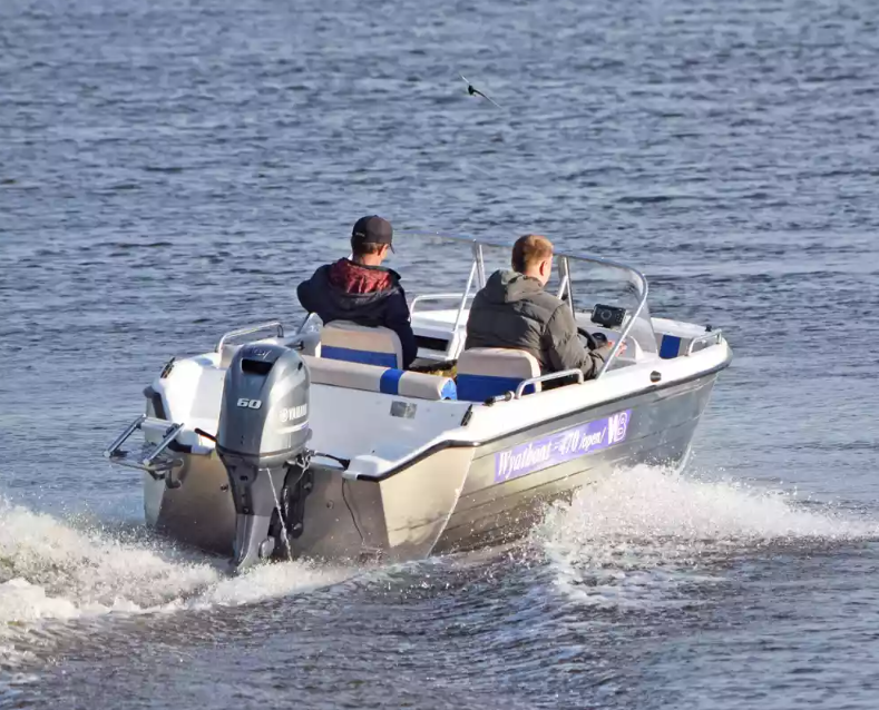 Комбинированный катер Wyatboat-470 Open в Северодвинске