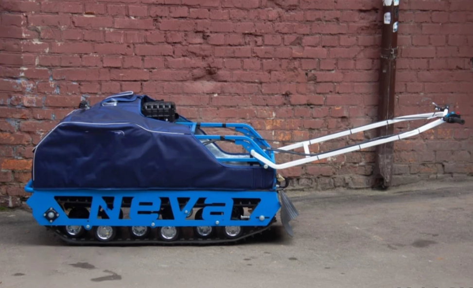 Мотобуксировщик НЕВА МС6-YAMAHA (MX300) PRO с реверсом в Северодвинске